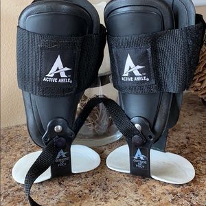 Active Ankle braces for volleyball.